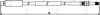 APEC braking HOS3850 Brake Hose